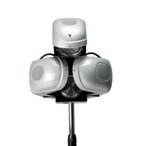 Luce-lampada-con-resistenze-circolari